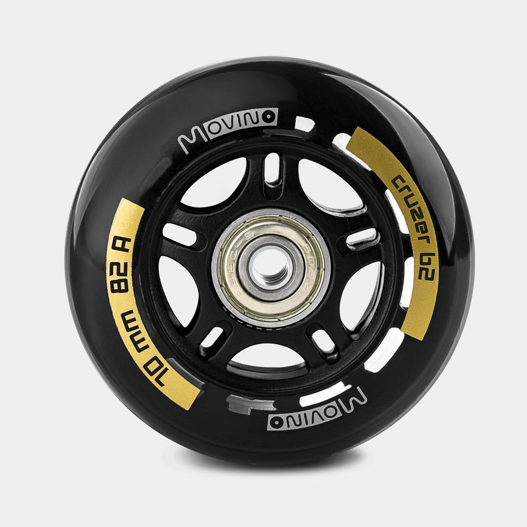 Cruzer B2 Gold ABEC-9 (4 Pieces)