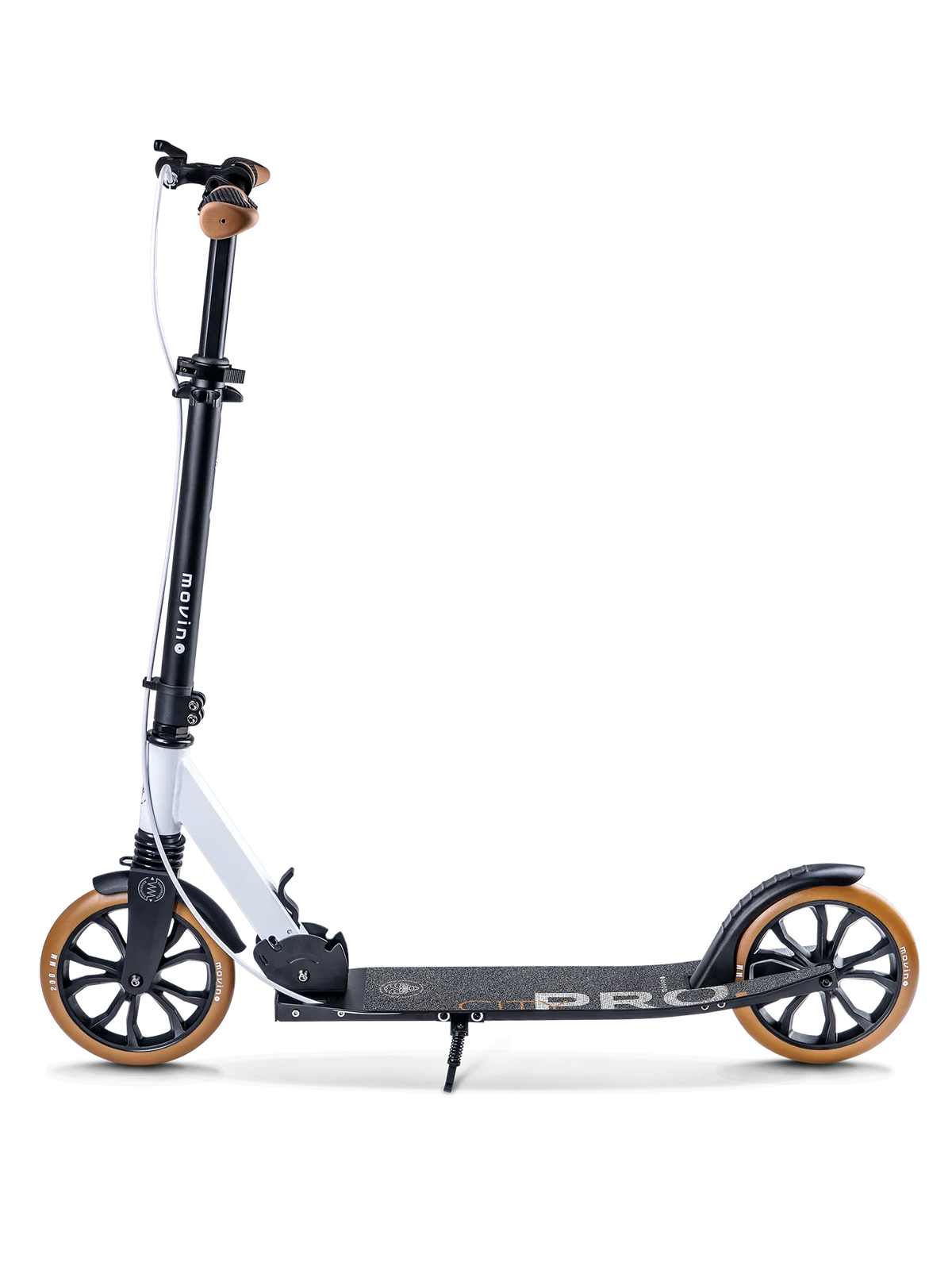 Movino City Pro (white-brown)