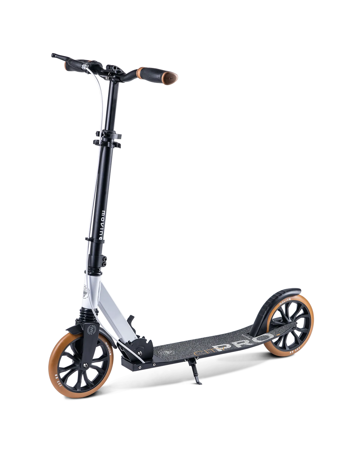 Movino City Pro (white-brown)