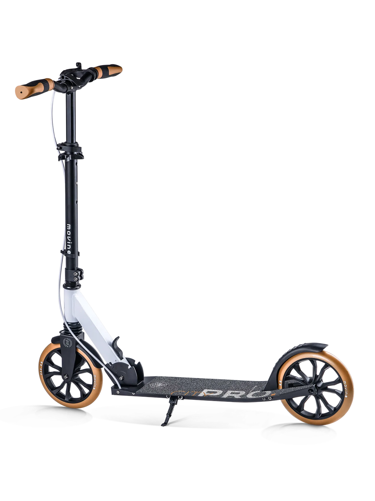Movino City Pro (white-brown)