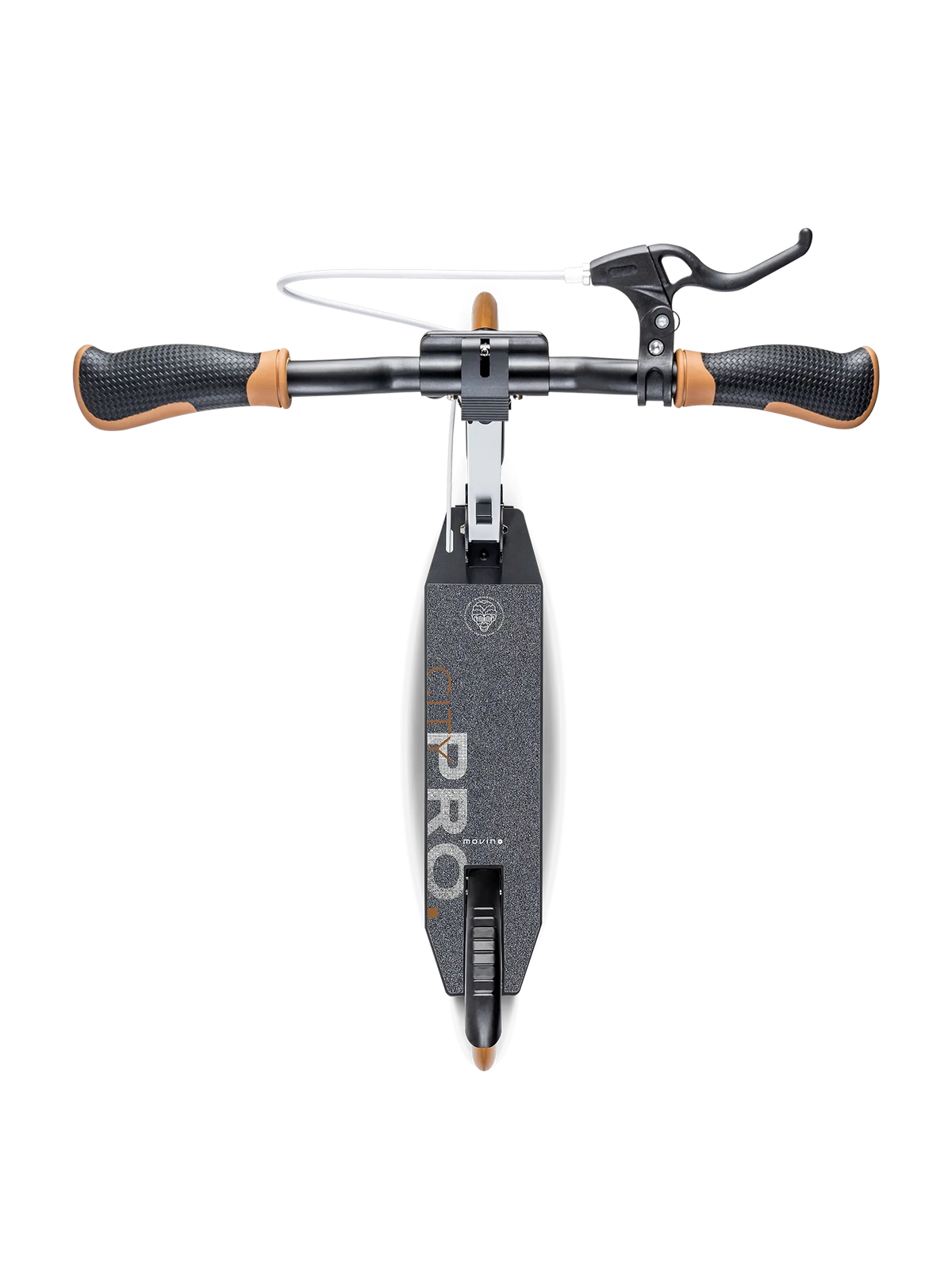 Movino City Pro (white-brown)