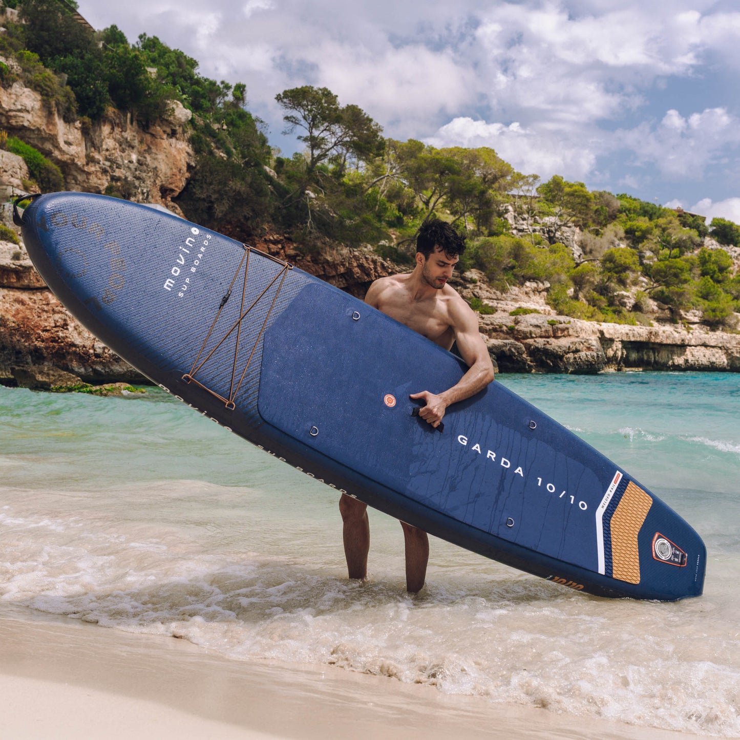 Movino GARDA Allround 10'10'' (navy blue-cooper)