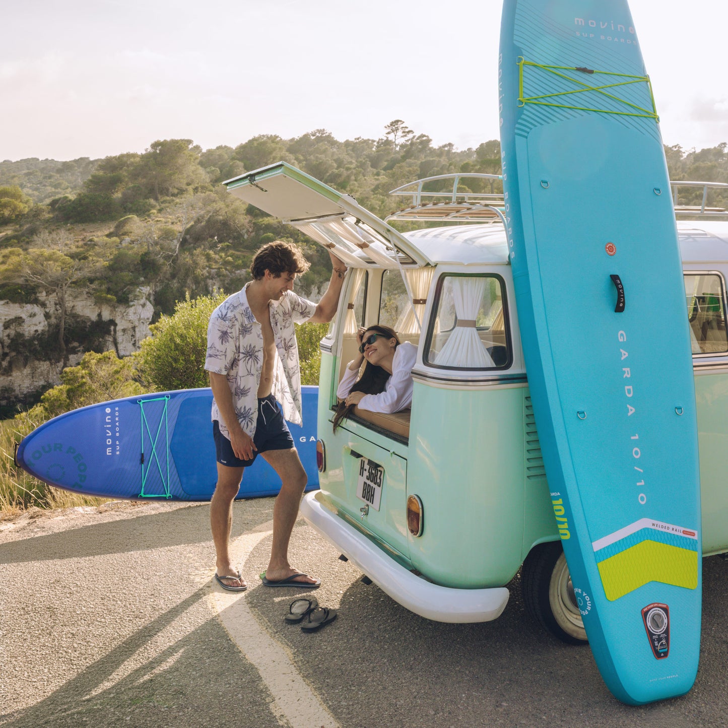 Movino GARDA Allround 10'10'' (turquoise-lime)