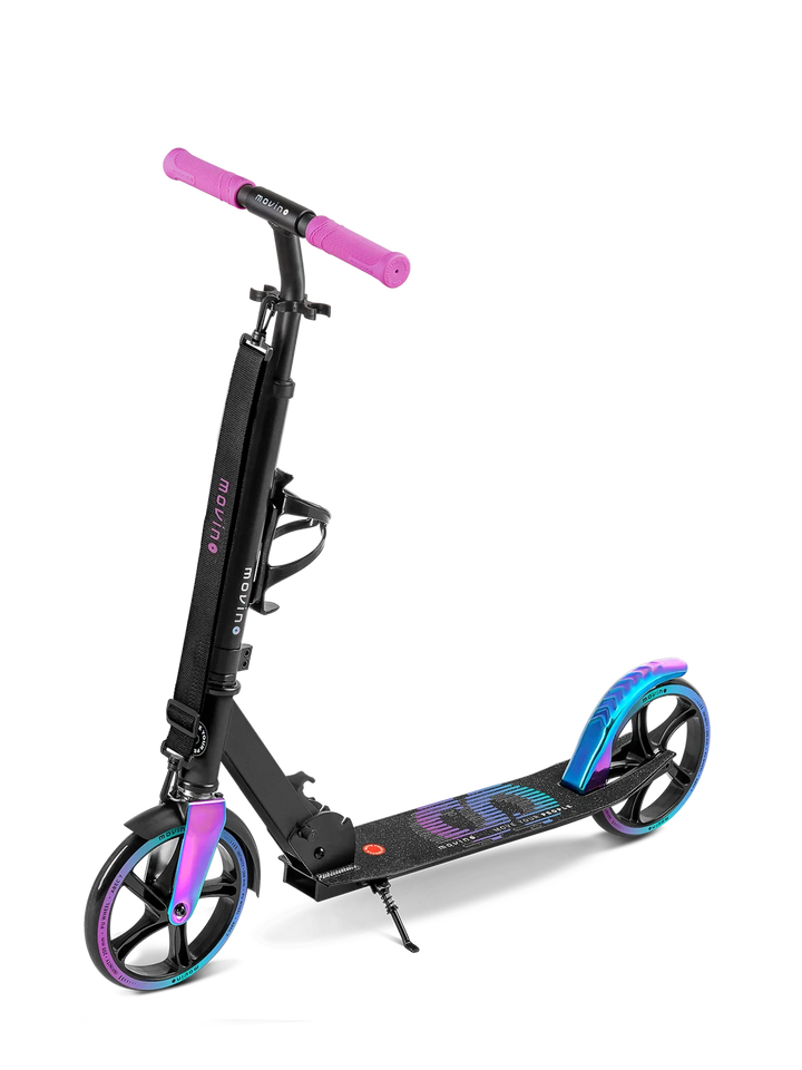Movino Infinity (black-rainbow)