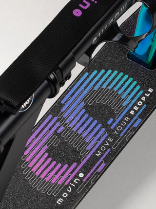 Movino Infinity (black-rainbow)