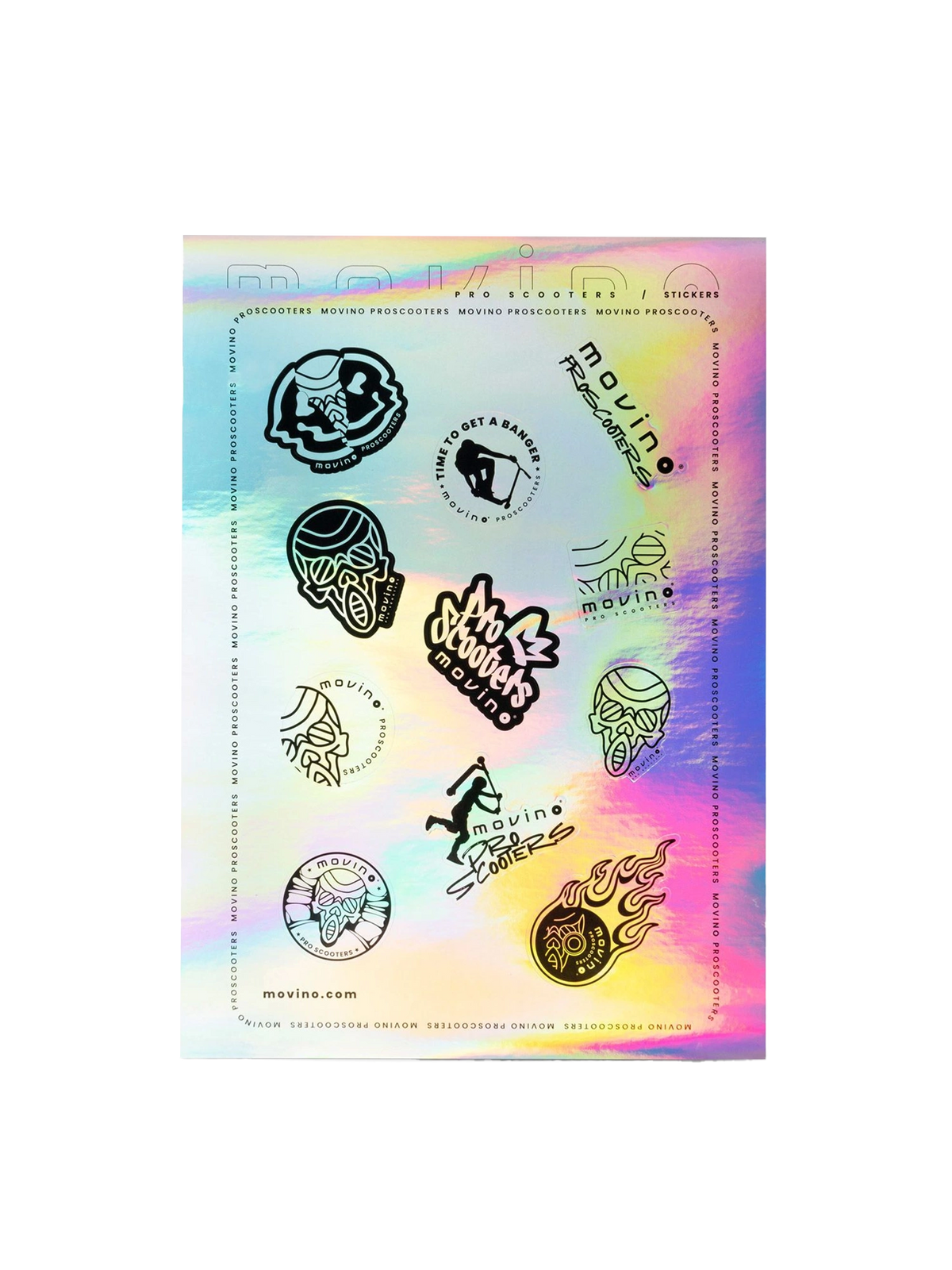 Sticker sheet #2 Movino
