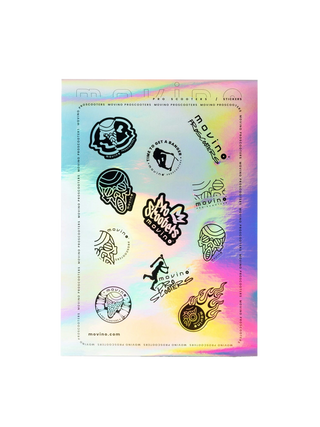 Sticker sheet #2 Movino