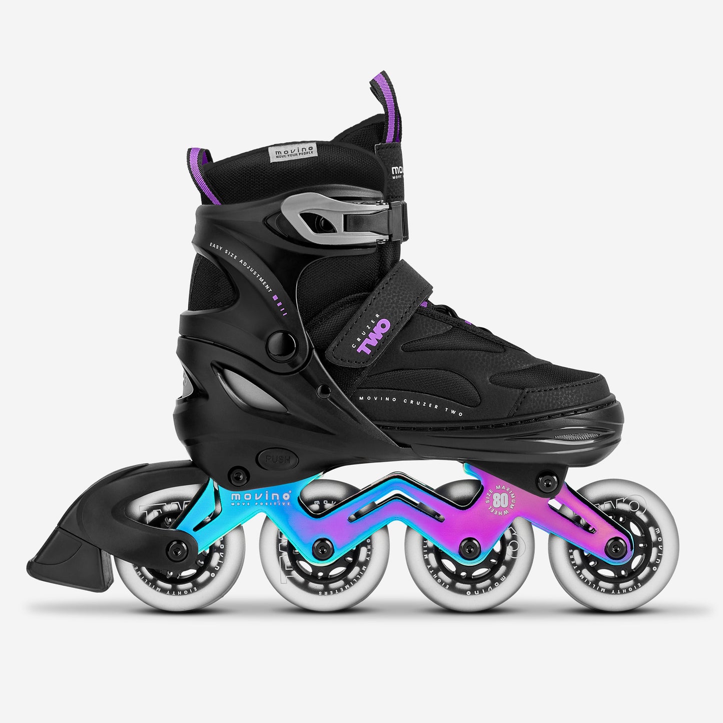 Movino Cruzer Two (black-neochrome)