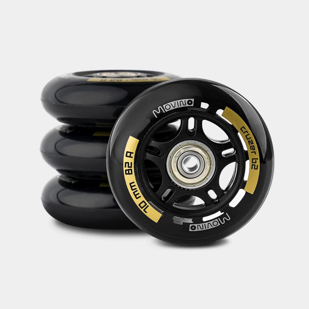 Cruzer B2 Gold ABEC-9 (4 Pieces)